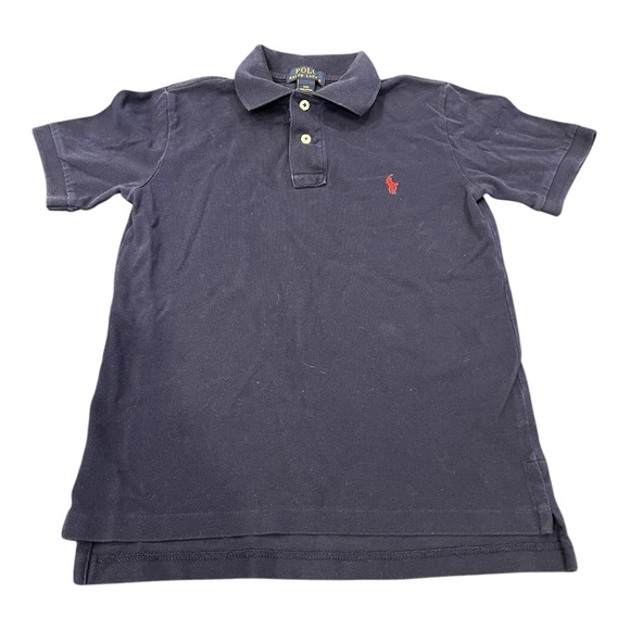 Polo Ralph Lauren Other - Polo Ralph Lauren Dark Blue Navy Polo Shirt Kids Small 8